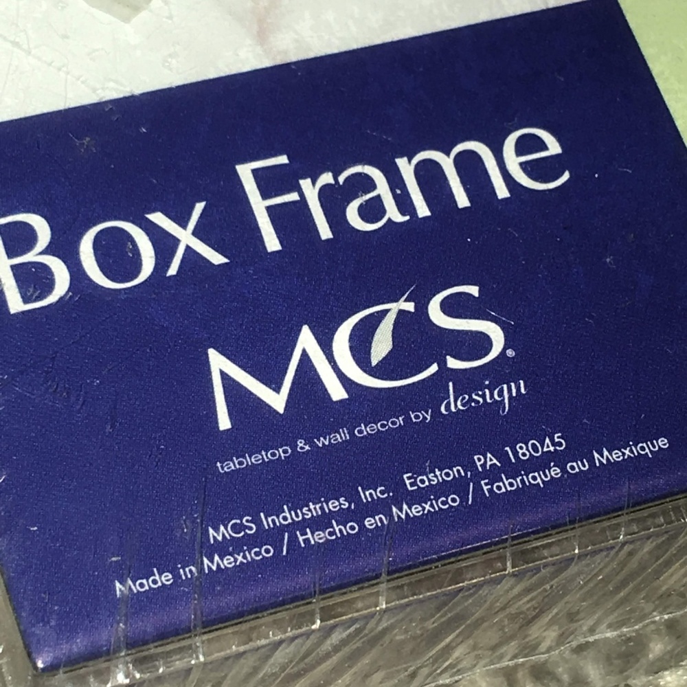 MCS Plastic Box Frame BNIP - Picture 2 of 4